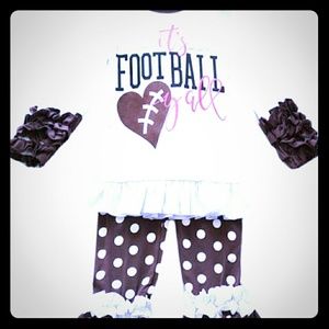 Boutique kids outfit